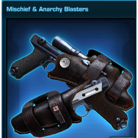 Mischief & Anarchy Blasters
