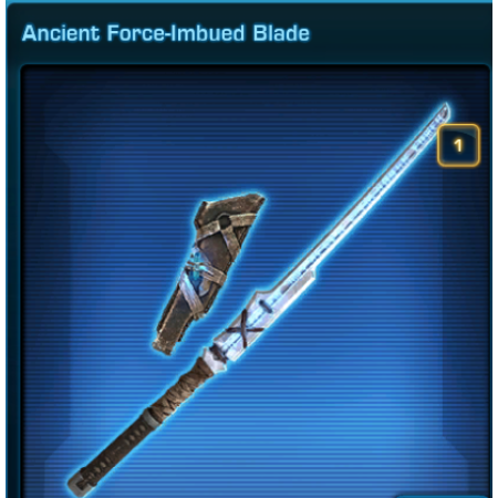Ancient Force-Imbued Blade