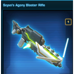 Scyva's Agony Blaster Rifle