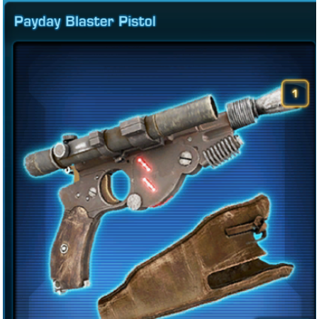 Payday Blaster Pistol EU