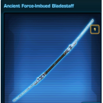 Ancient Force-Imbued BladeStaff EU 