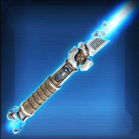 Fractured Ashla Lightsaber EU