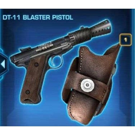 DT-11 Blaster Pistol EU SWTOR