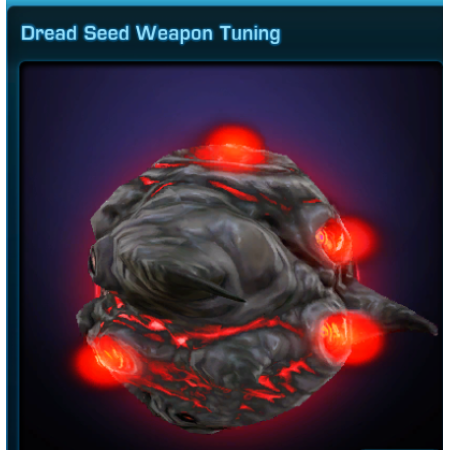 Dread Seed Weapon Tuning