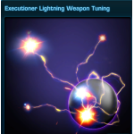 Executioner Lightning weapon tuning EU