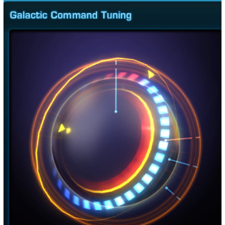 Galactic Command Tuning