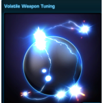 Volatile Weapon Tuning