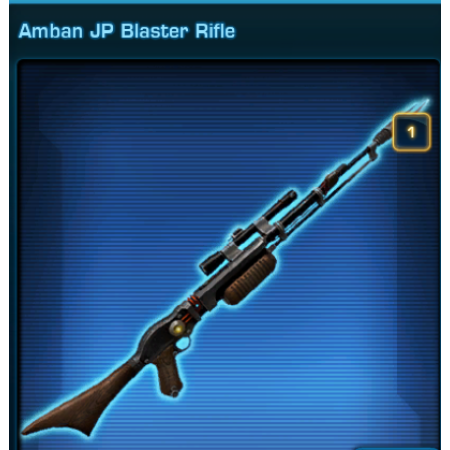 Amban JP Blaster Rifle US