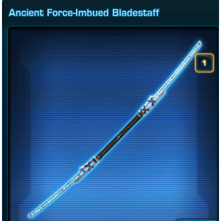 Ancient Force-Imbued BladeStaff US