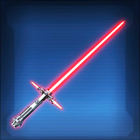 Defiant Vented Lightsaber US swtor