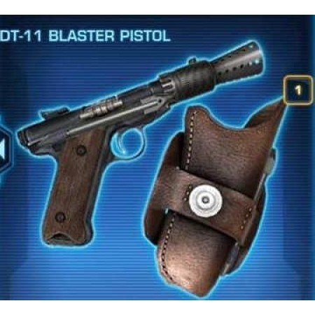 DT-11 Blaster Pistol US swtor
