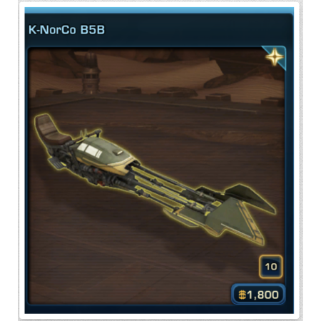 K-Norco B5B