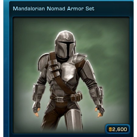 Mandalorian Nomad armor set EU