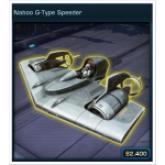 Naboo G-type Speeder US