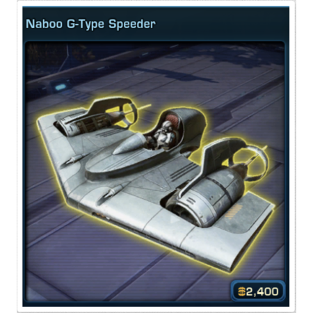 Naboo G-type Speeder