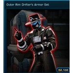 Outer Rim Drifter's Armor set US