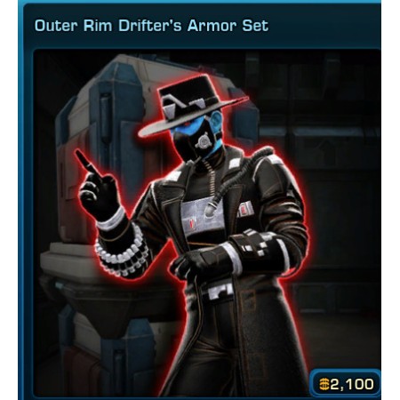 Outer Rim Drifter's Armor set US