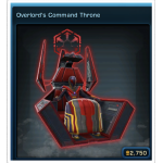 Overlord's Command Throne US