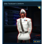 Elite Tactician's Uniform