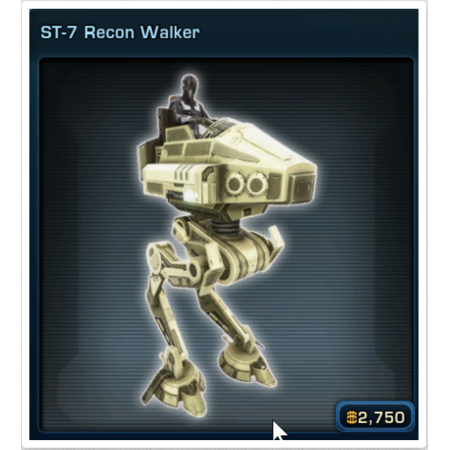 ST-7 Recon Walker