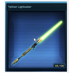 Tythian Lightsaber
