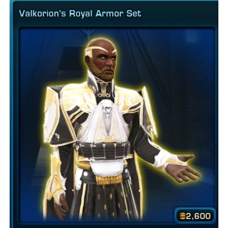 Valkorion's Royal armor set US