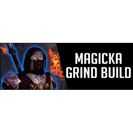 ESO Grind Build for Magicka Setups