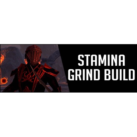 ESO Grind Build for Stamina Setups