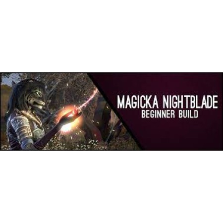Magicka Nightblade Beginner 160CP Build