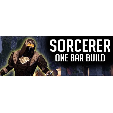 One Bar Magicka Sorcerer