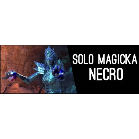 Solo Magicka Necromancer