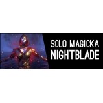 Solo Magicka Nightblade