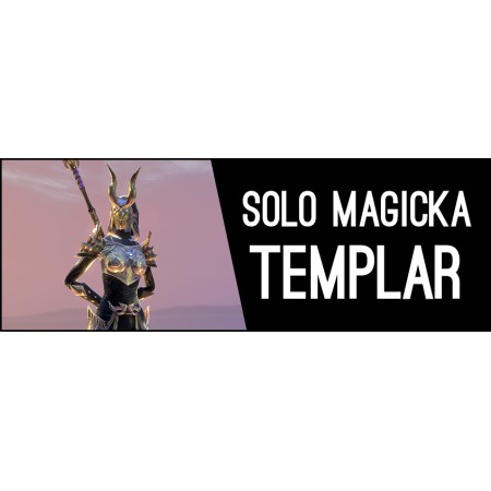 Magicka Templar Beginner 160CP Build