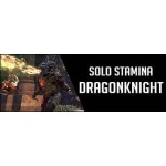 Solo Setup Sword and Shield Dragonknight