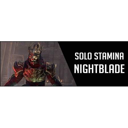 Solo Stamina Nightblade