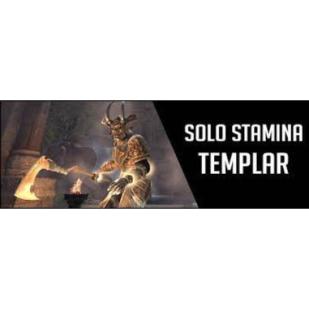 SOLO Stamina Templar