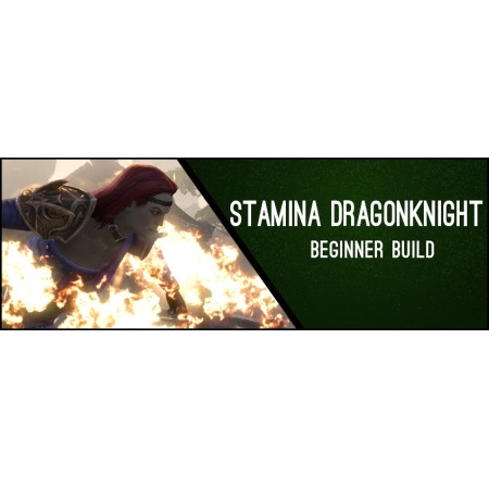 Stamina Dragonknight Beginner Build ChampPoints 160 PvE