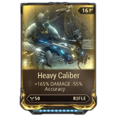 Heavy caliber 10/10