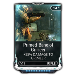 Primed Bane Of Grineer