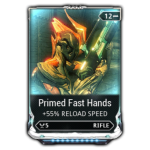 Primed Fast Hands