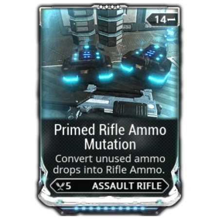 Primed Rifle Ammo Mutation