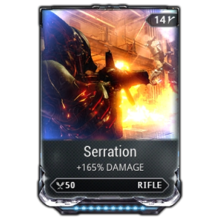 Serration 10/10