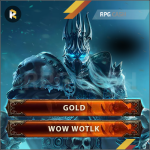 Gold World of Warcraft WoTLK